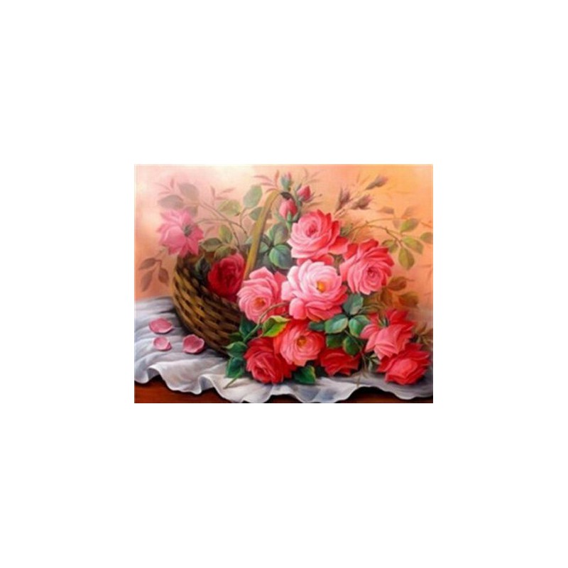 Punto de cruz diamante. Diamond painting
